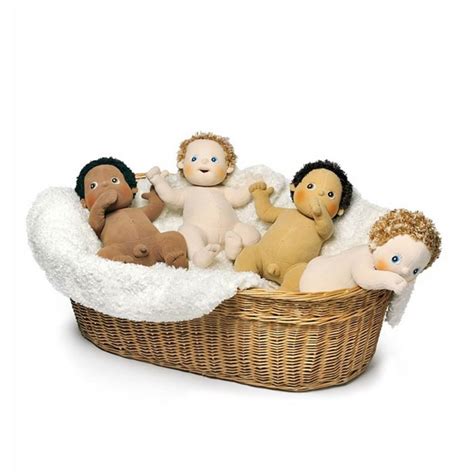 Set di pannolini Rubens Barn con bambola