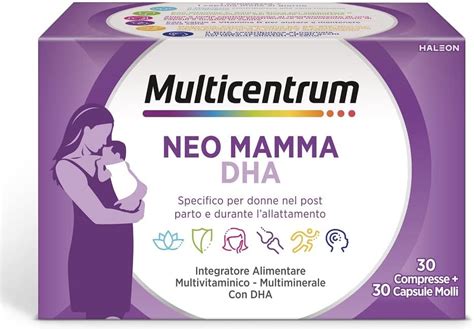 Consulenza medica e integratori in allattamento