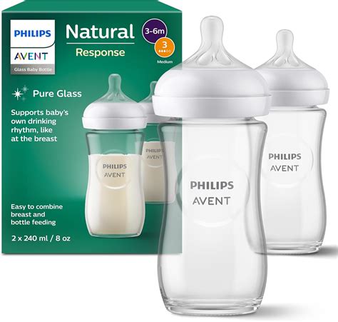 Biberon Avent Natural Vetro
