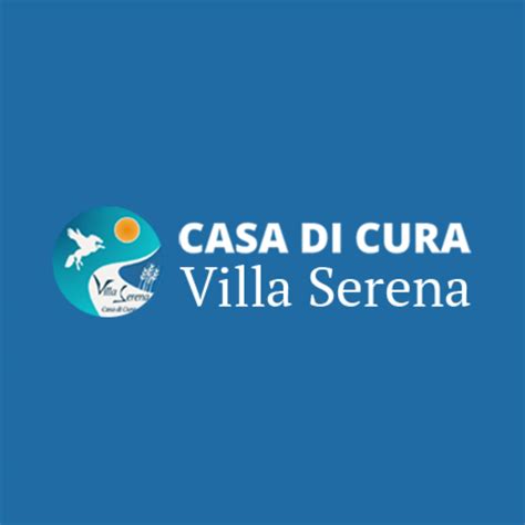 Mappa schematica con l'ubicazione della Casa di Cura Villa Serena