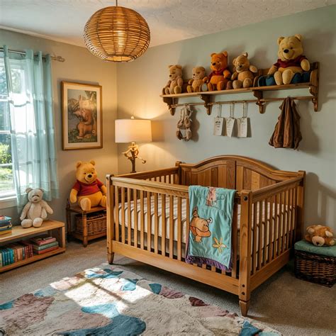 Nursery decor with personalized items