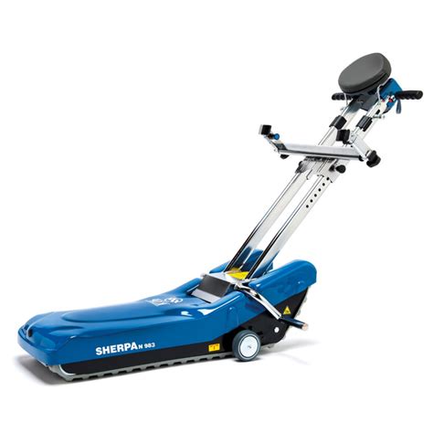 Montascale Sherpa N983: leggerezza e sicurezza