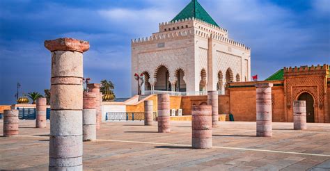 Panorama di Rabat, Marocco, simbolo di un Paese in bilico tra tradizione e modernizzazione