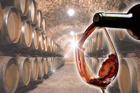 Bottiglie di vino sardo in una cantina