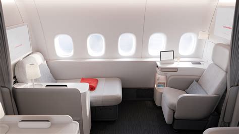 Interni di una suite La Première di Air France