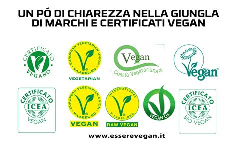 Simboli di certificazioni alimentari