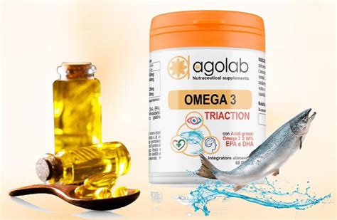 Integratori Omega-3