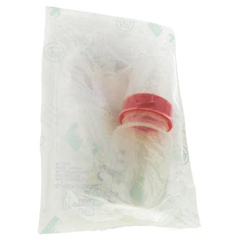 Confezione di biberon usa e getta