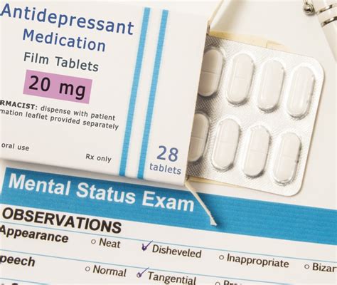 Tipi di Antidepressivi