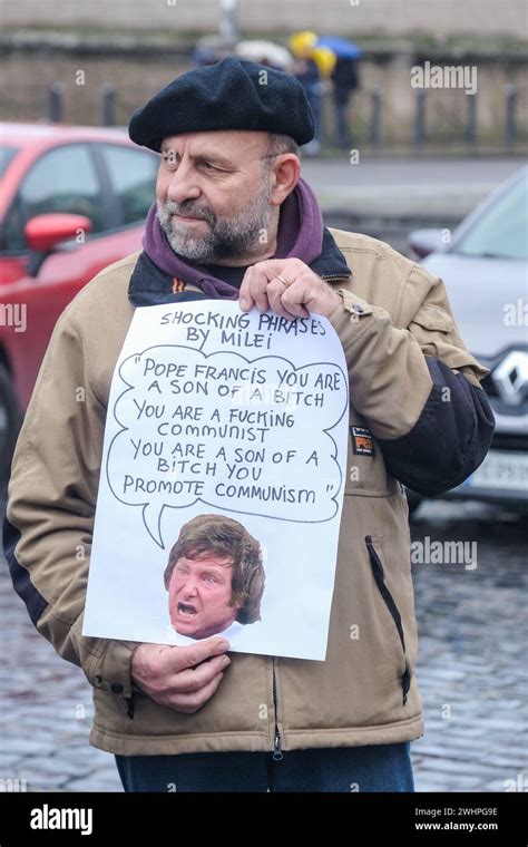 Manifestazione contro le politiche di Javier Milei