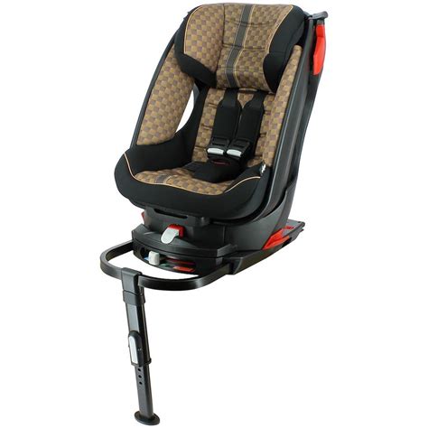 Esempio di seggiolino Gruppo 0+ con base Isofix