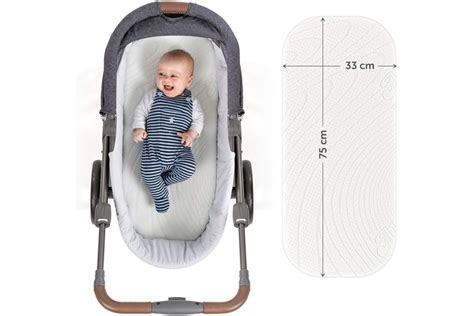 Materasso della culla: dimensioni e tipologia