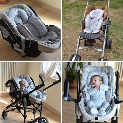 passeggino e seggiolino auto per neonato