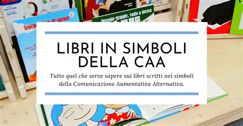 Illustrazione di un libro in simboli CAA