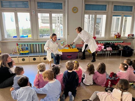 Bambini che drammatizzano una storia in CAA