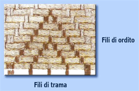 tessuto a trama lino con fili visibili