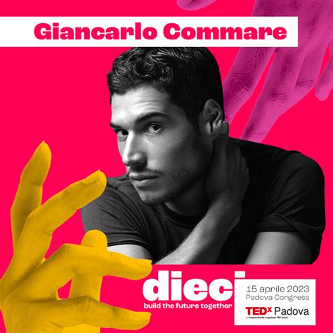 Giancarlo Commare in un ruolo teatrale