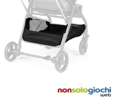 cestello porta oggetti passeggino Cybex Onyx