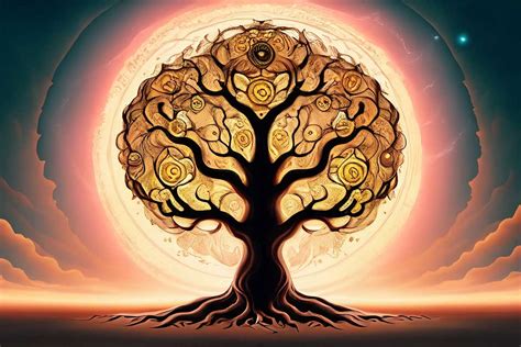 Simbolo Albero della Vita universale