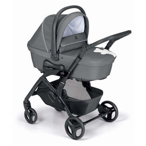 Passeggino trio in città