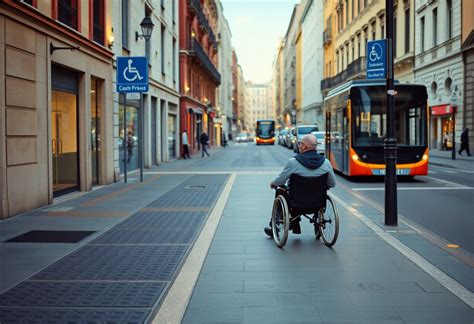Accessibilità passeggino città