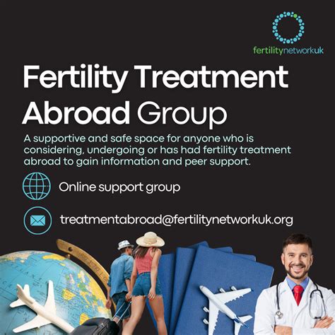 Support group for fertility treatment