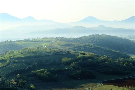veduta panoramica del paesaggio rurale tra Lucugnano e Tutino