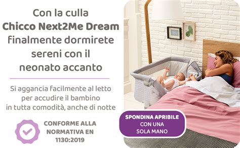 Culla Next2Me in modalità co-sleeping accanto al letto matrimoniale