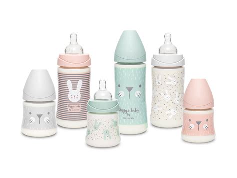 Gamma di prodotti per l'infanzia Suavinex in diverse colorazioni
