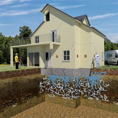 Consolidamento del terreno con iniezione di resine