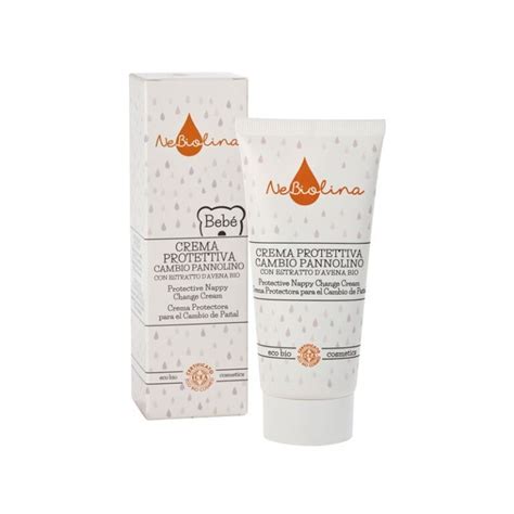 bambino con crema protettiva nella zona pannolino