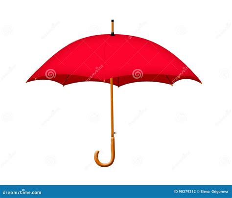 illustrazione di Bing con un ombrello rosso