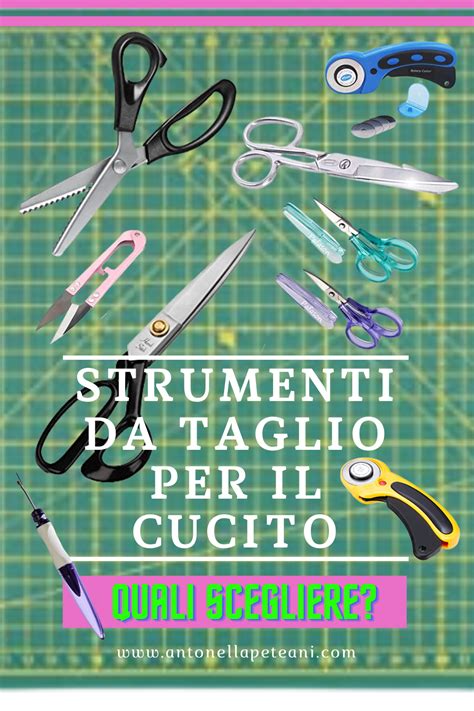 Guida alla scelta degli strumenti da taglio