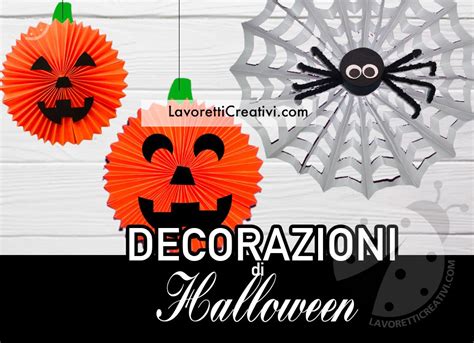 Decorazioni di Halloween con sagome