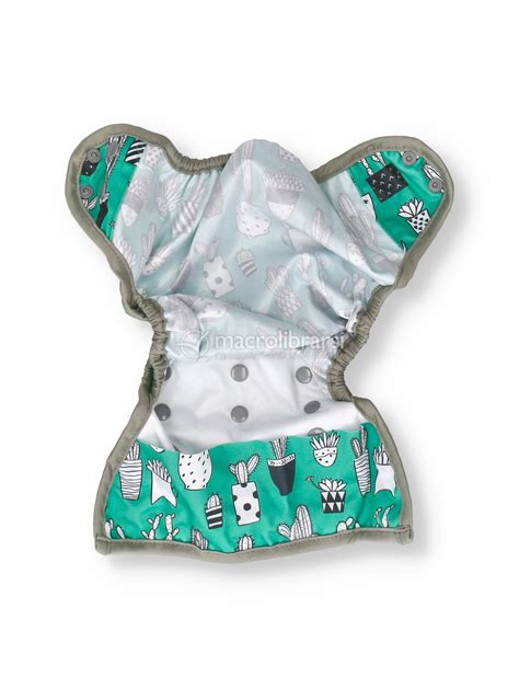 Esempio di cartamodello per pannolino lavabile