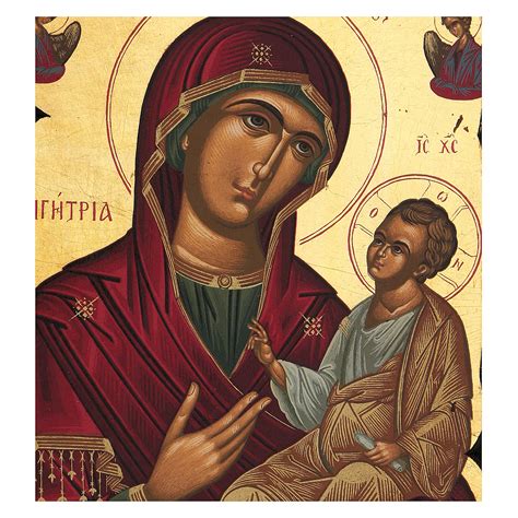 icona della Madonna Odigitria