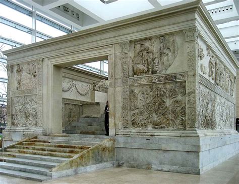 Ara Pacis Augustae vista generale