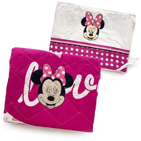 Copertina per culla con personaggio Minnie Mouse