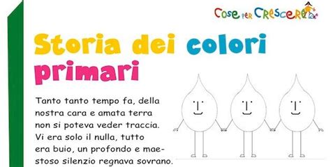 Libro di filastrocche illustrate sui colori