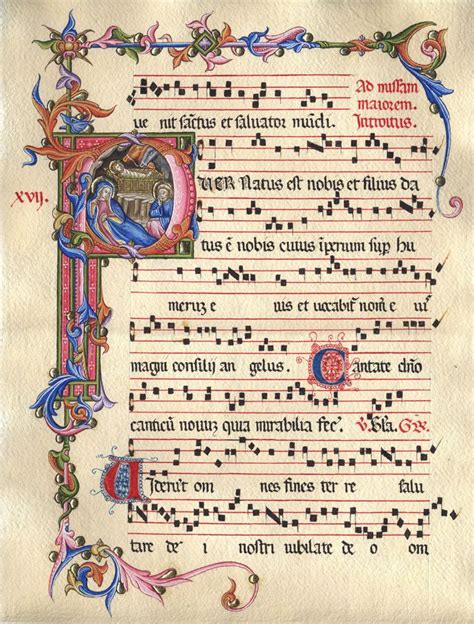 partitura musicale antica con note