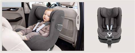 Cybex Sirona S i-Size in rotazione a 360°