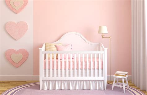 Combinazioni di colori pastello per la cameretta di un neonato