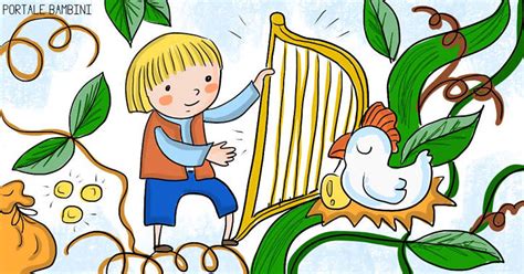 Giacomino e il Fagiolo Magico illustrazioni PCS