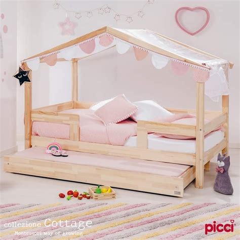 Logo Picci e ambiente cameretta