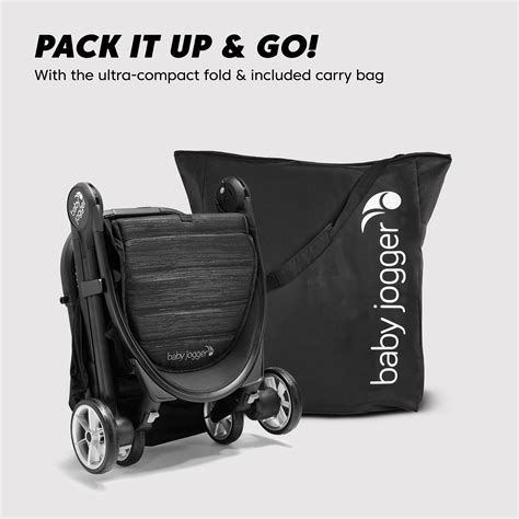 Passeggino Baby Jogger City Tour ripiegato