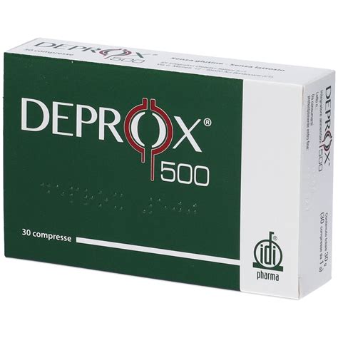 Deprox 500 packaging