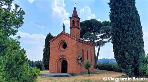 Illustrazione della Chiesetta di Pomelasca in cotto lombardo con dettagli delle texture