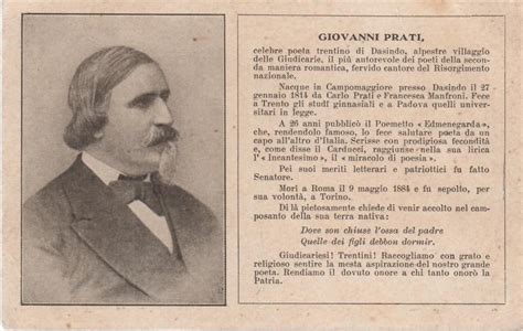 Giovanni Prati ritratto