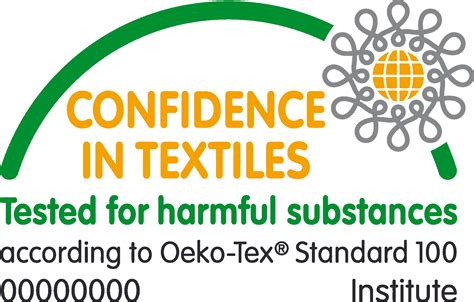 Logo della certificazione OEKO-TEX Standard 100