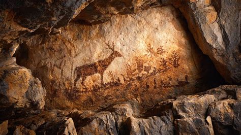 Arte rupestre e sepolture del Paleolitico superiore